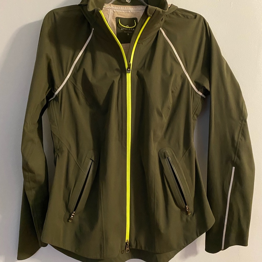 Athleta windbreaker/runner jacket size S - Picture 4 of 10